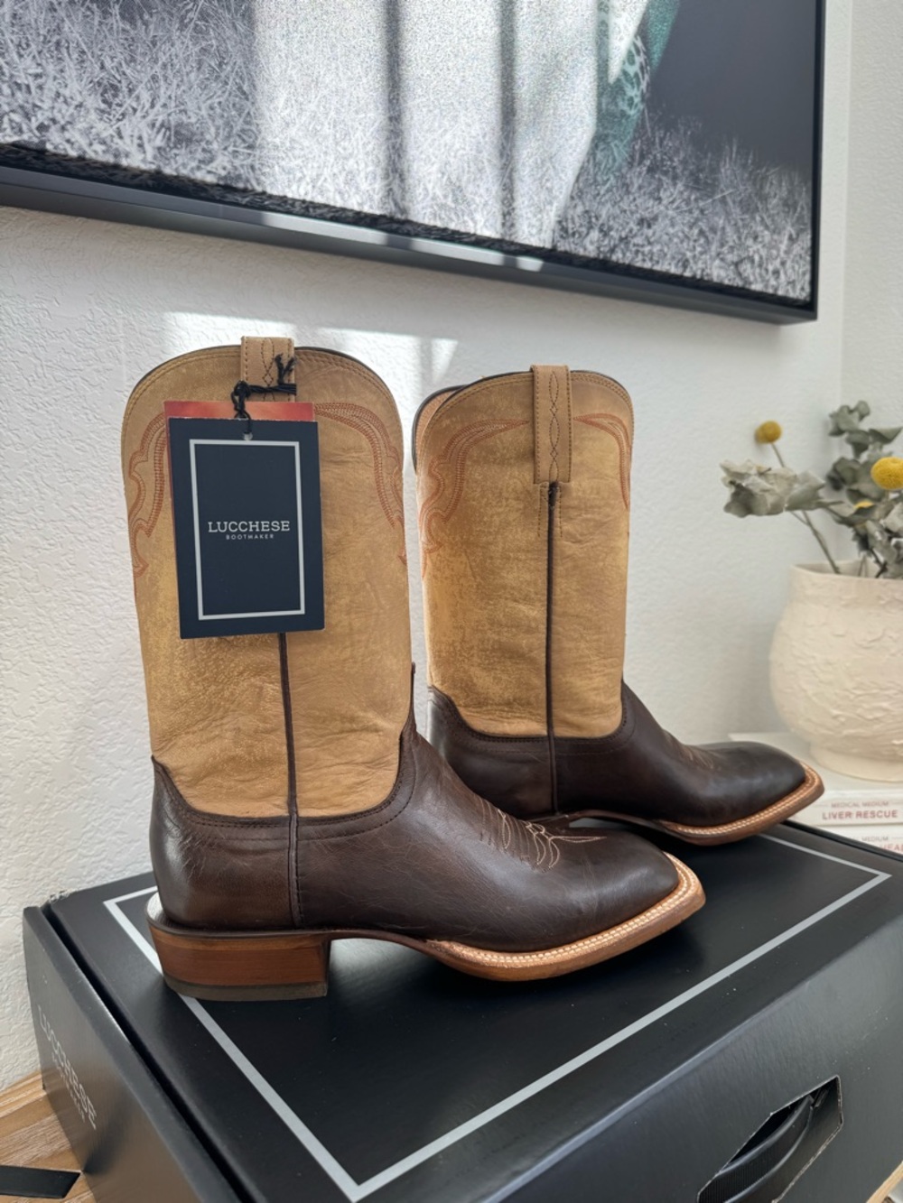 Lucchese Men’s Western Boots
